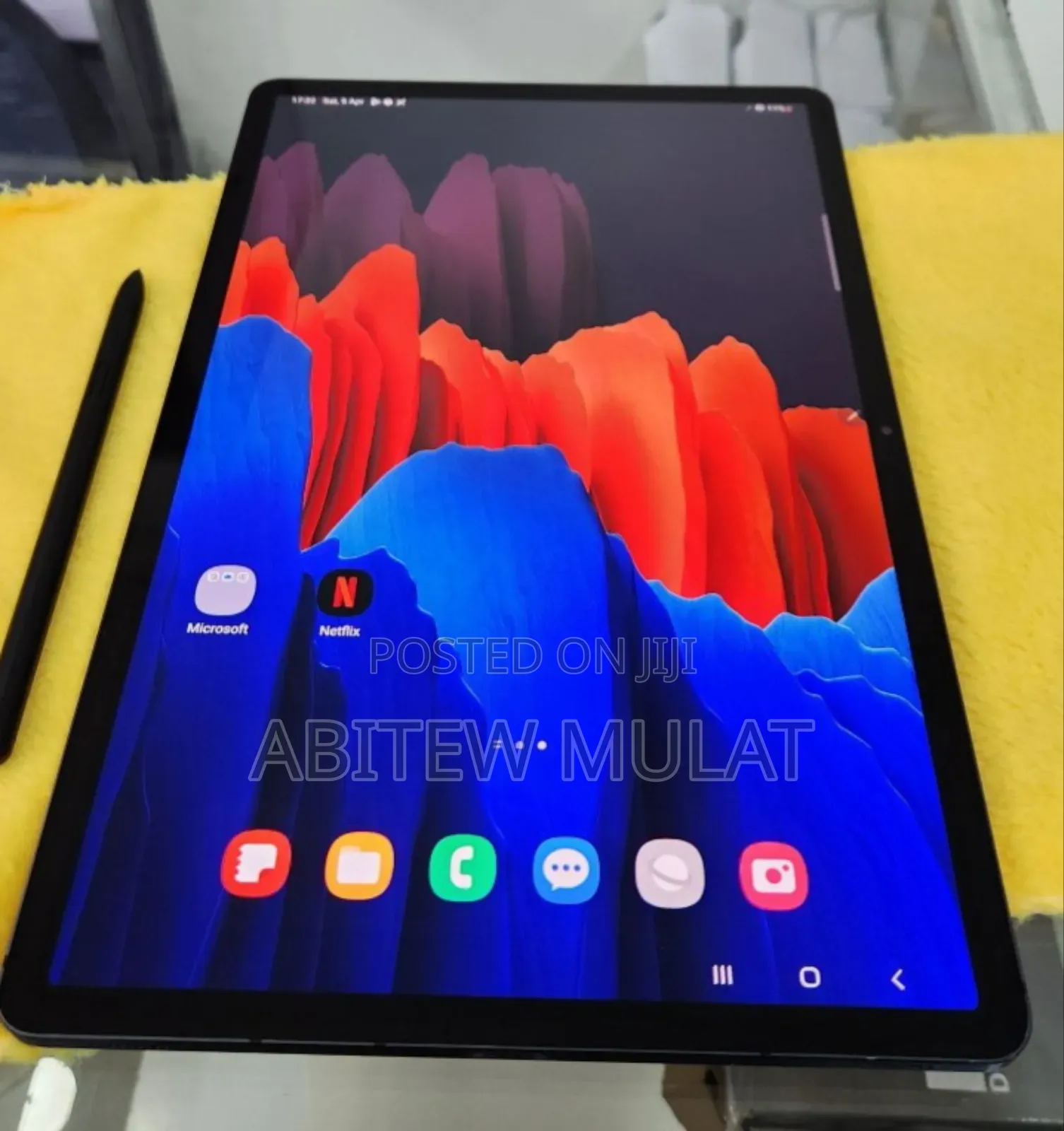 New Samsung Galaxy Tab S7+ 256 GB Gray