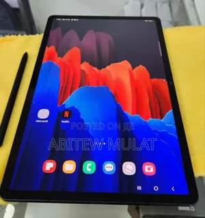 Photo - New Samsung Galaxy Tab S7+ 256 GB Gray