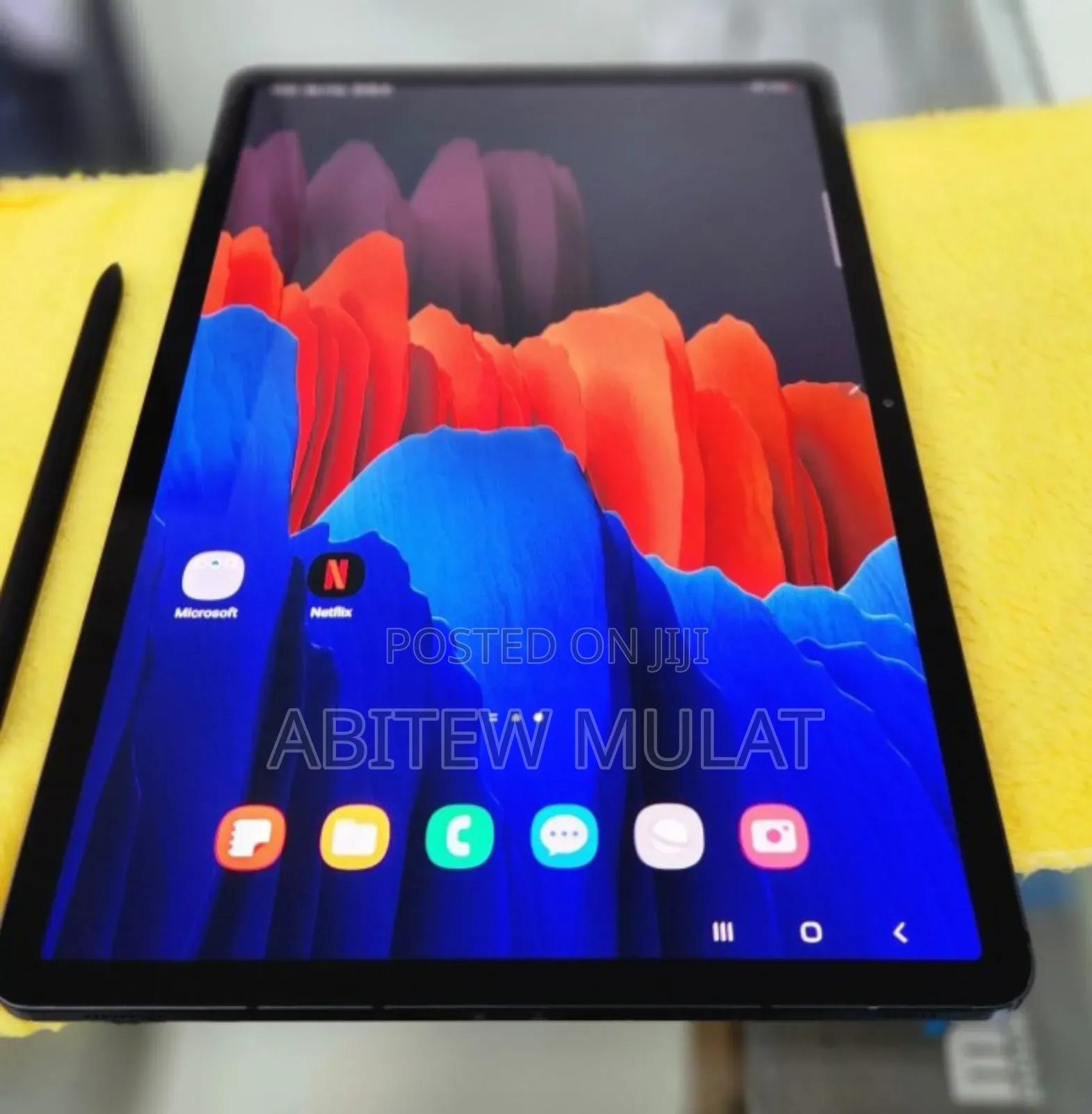 New Samsung Galaxy Tab S7+ 256 GB Gray