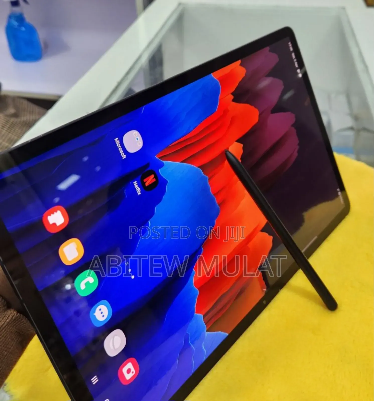 New Samsung Galaxy Tab S7+ 256 GB Gray