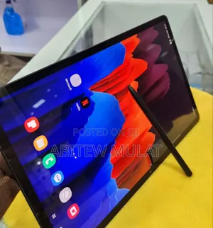 New Samsung Galaxy Tab S7+ 256 GB Gray