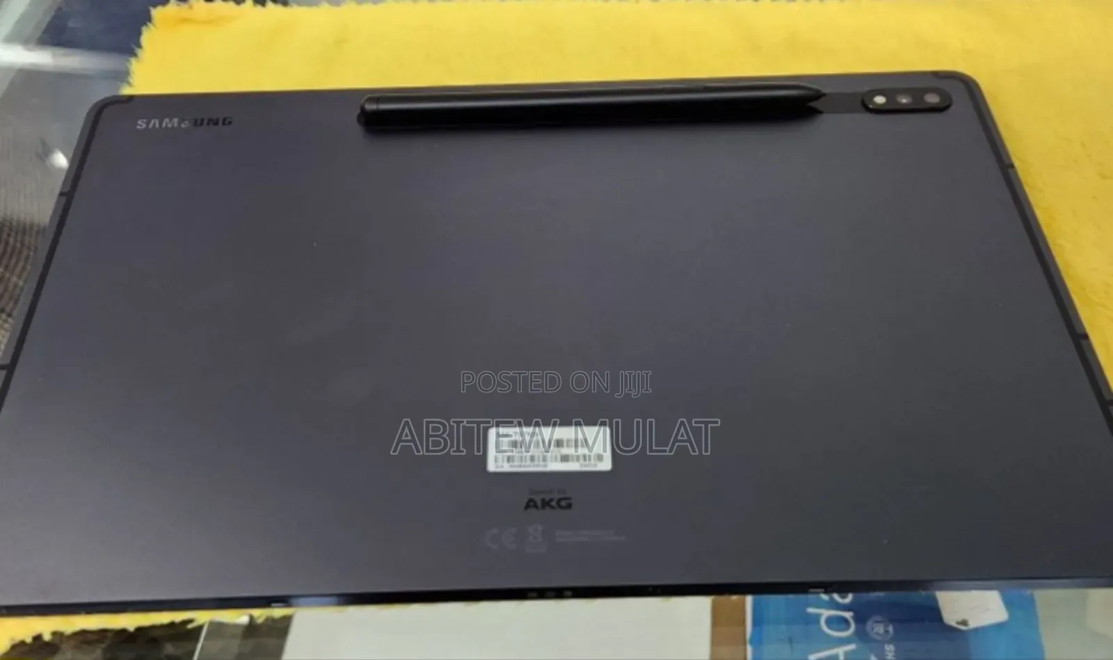 New Samsung Galaxy Tab S7+ 256 GB Gray