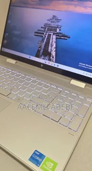 New Laptop HP Envy X360 16GB Intel Core I7 SSD 512GB