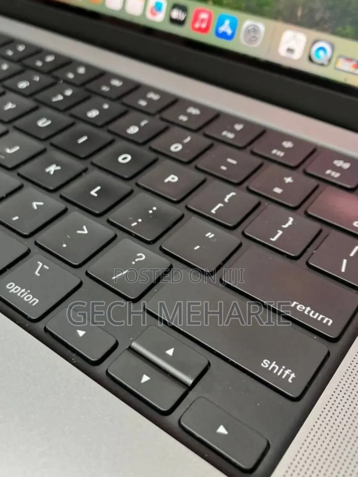 New Laptop Apple MacBook Pro M1 16GB Apple M1 SSD 1T