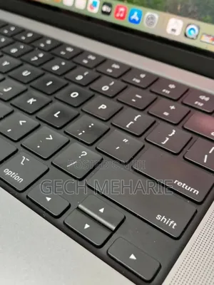 New Laptop Apple MacBook Pro M1 16GB Apple M1 SSD 1T