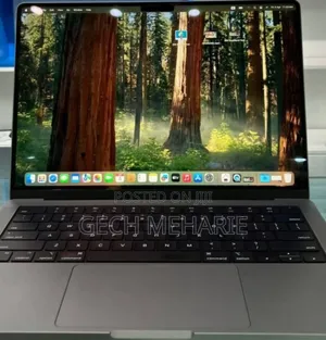 New Laptop Apple MacBook Pro M1 16GB Apple M1 SSD 1T