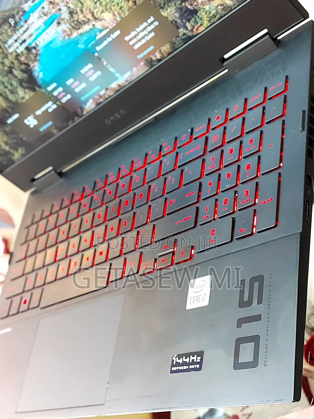 New Laptop HP Omen 15 16GB Intel Core I7 SSD 512GB