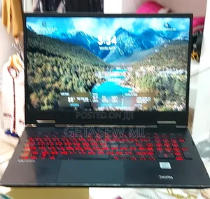 New Laptop HP Omen 15 16GB Intel Core I7 SSD 512GB