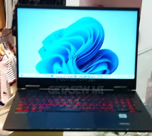 New Laptop HP Omen 15 16GB Intel Core I7 SSD 512GB