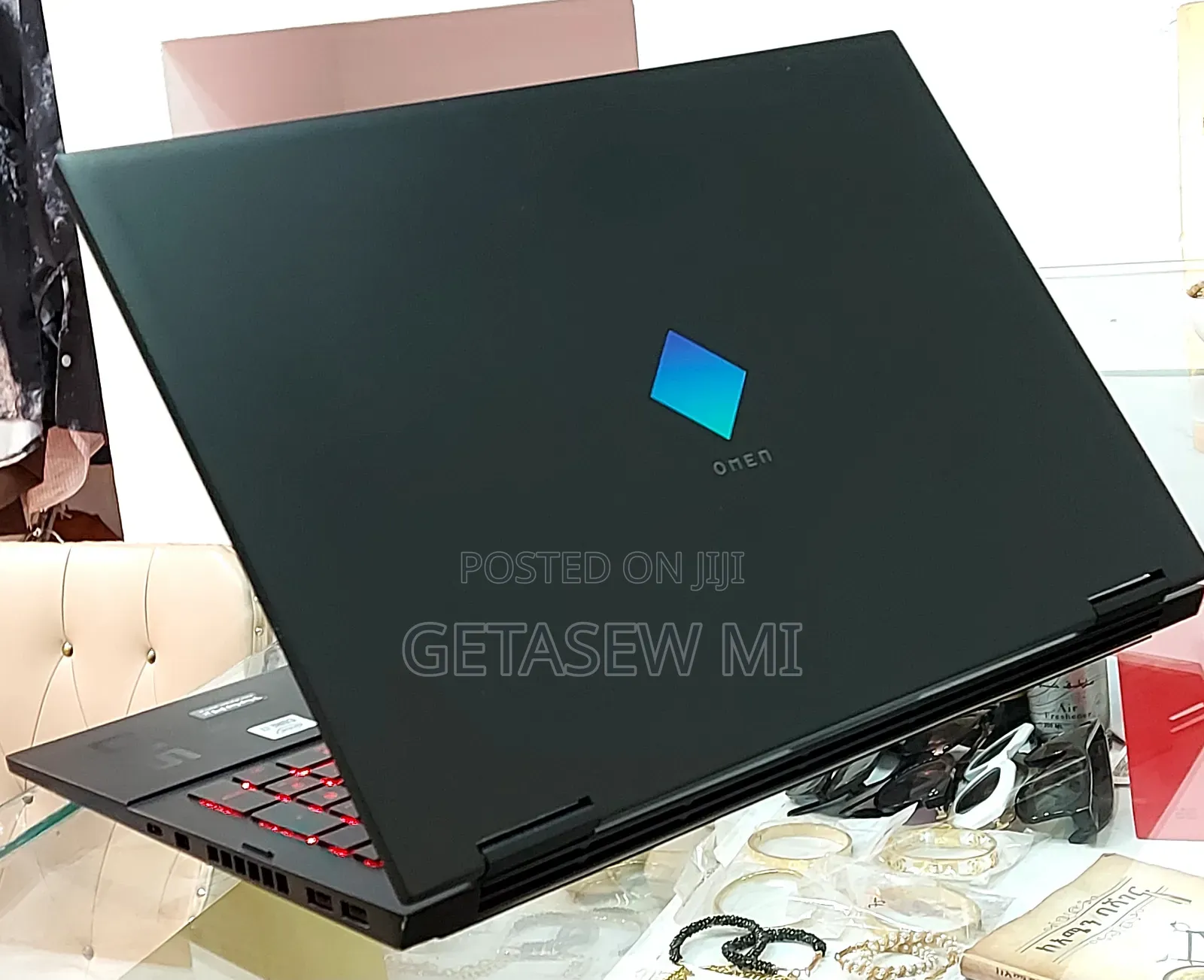 New Laptop HP Omen 15 16GB Intel Core I7 SSD 512GB