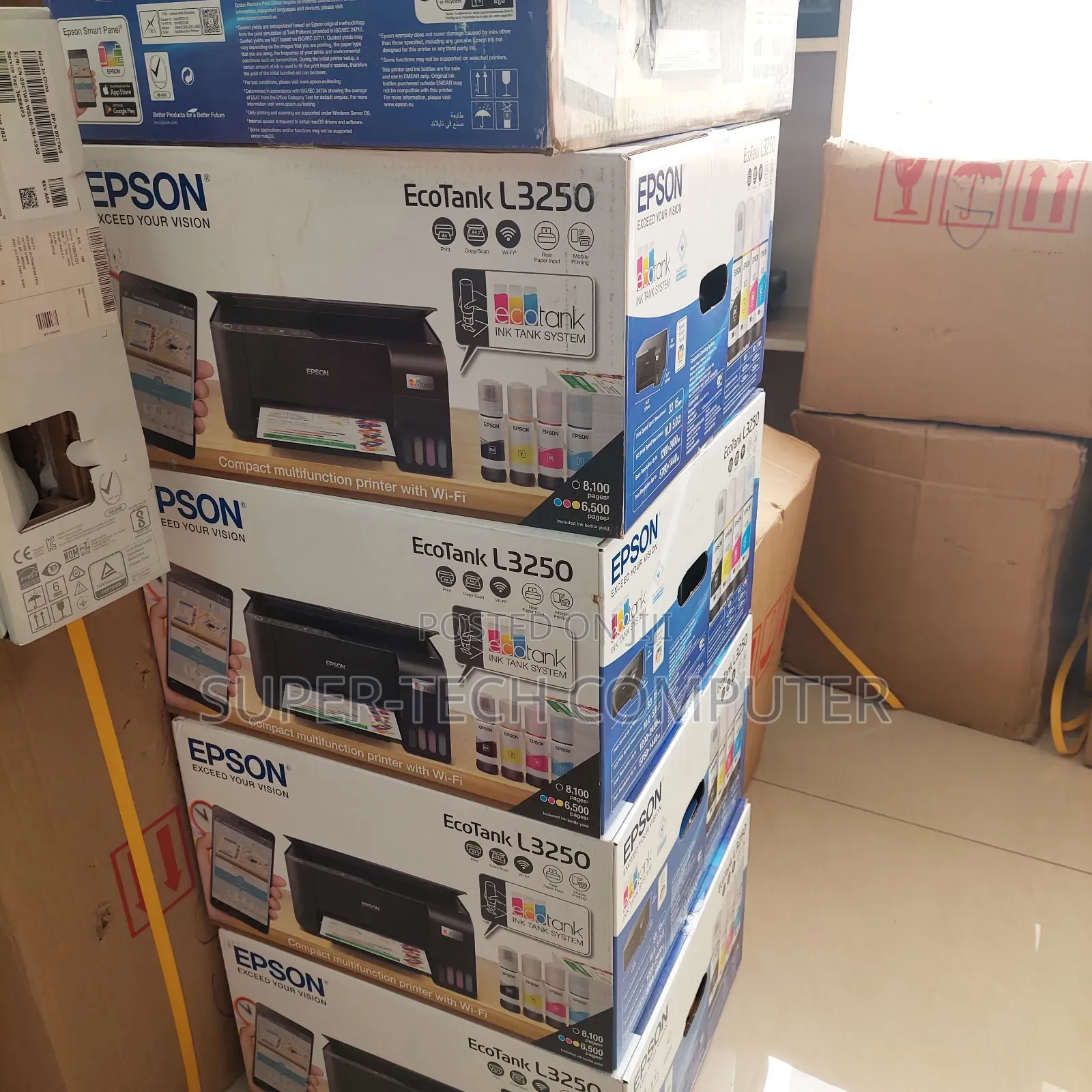 Epson Color Print, 3 in 1 Many PCS Available in Stock
