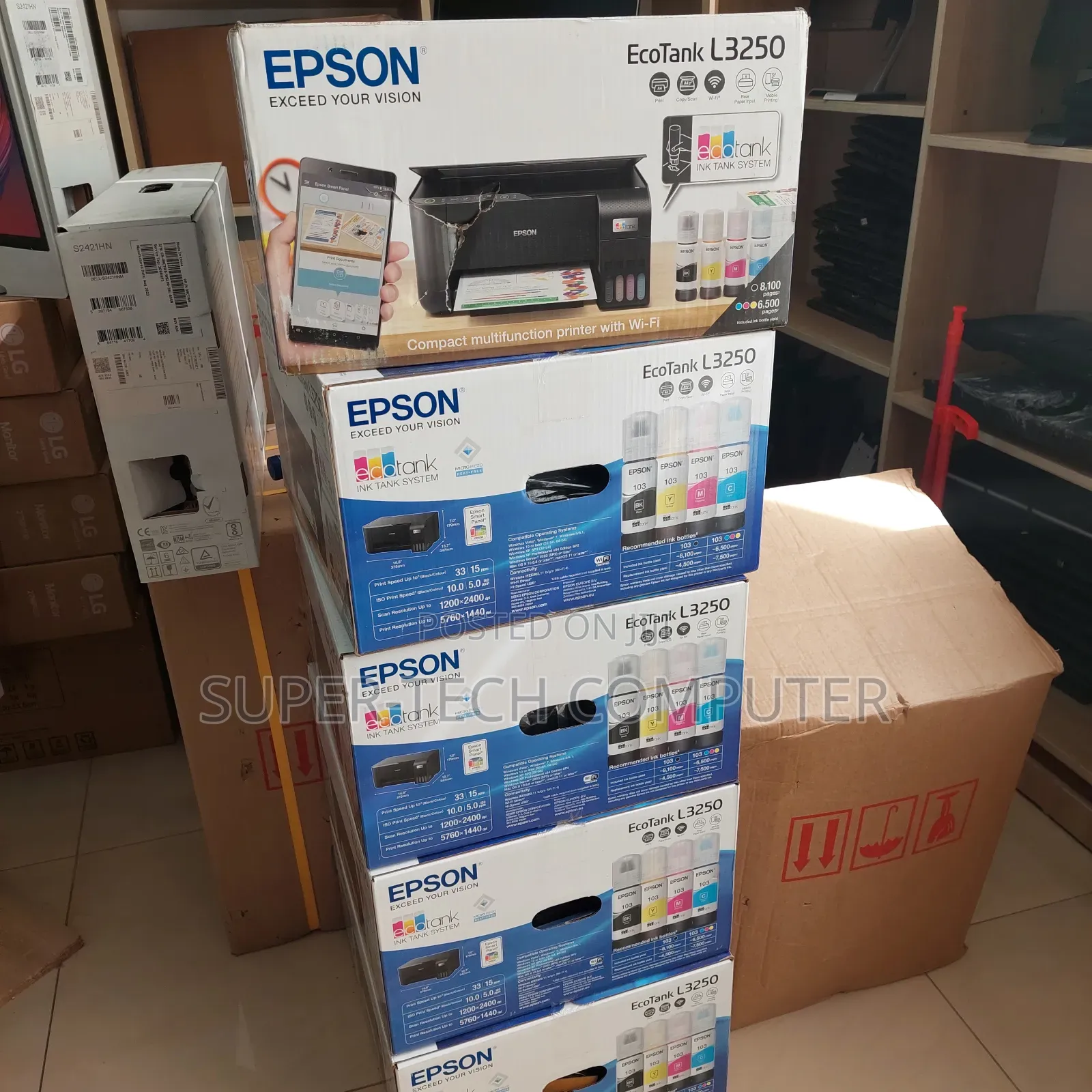 Epson Color Print, 3 in 1 Many PCS Available in Stock