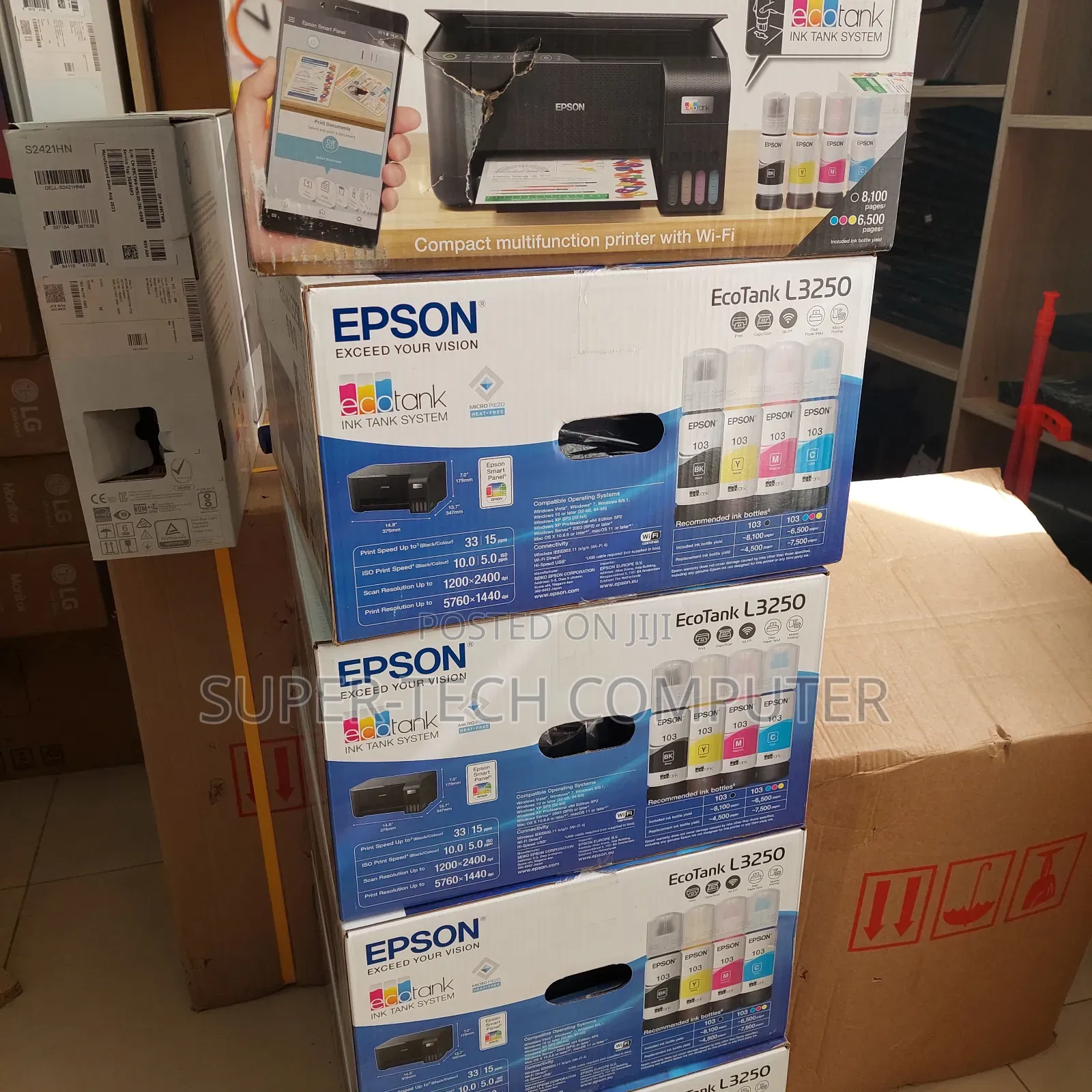 Epson Color Print, 3 in 1 Many PCS Available in Stock