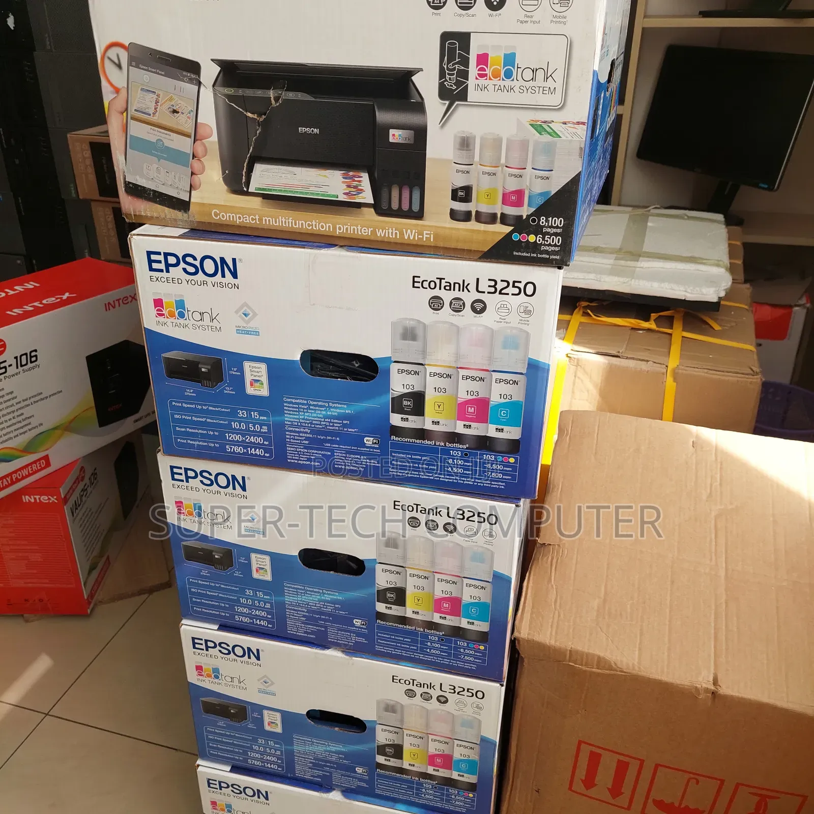 Epson Color Print, 3 in 1 Many PCS Available in Stock