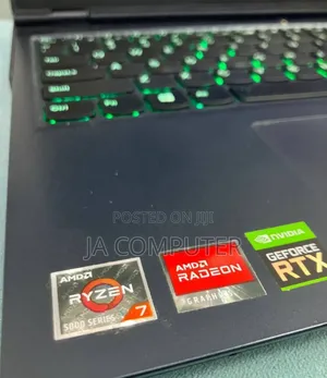 New Laptop Lenovo Legion 5 16GB AMD Ryzen 7 SSD 512GB