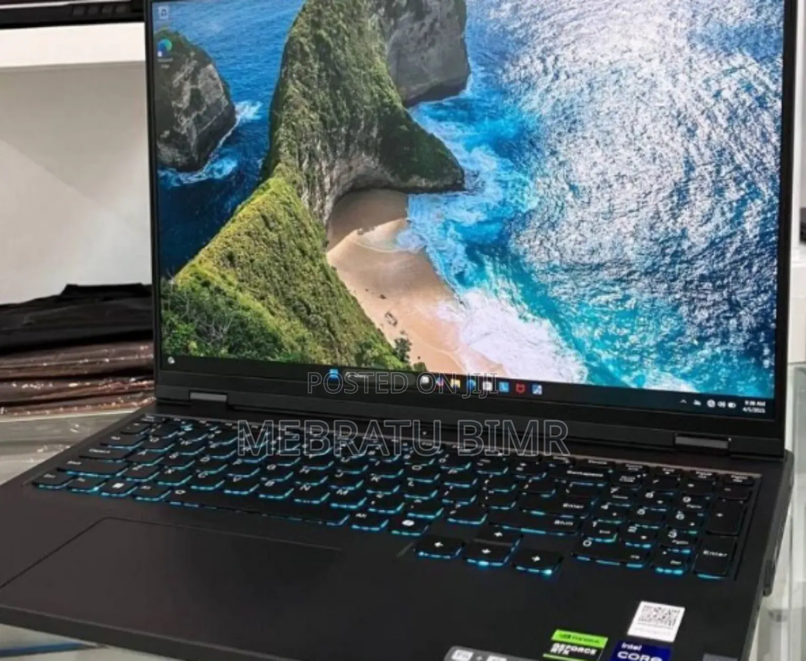 New Laptop Lenovo Legion 5i 32GB Intel Core I9 SSD 2T