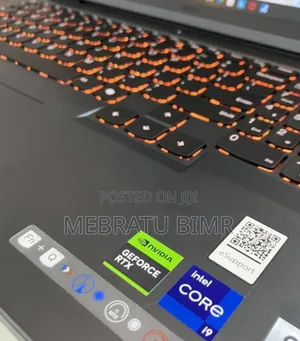 New Laptop Lenovo Legion 5i 32GB Intel Core I9 SSD 2T