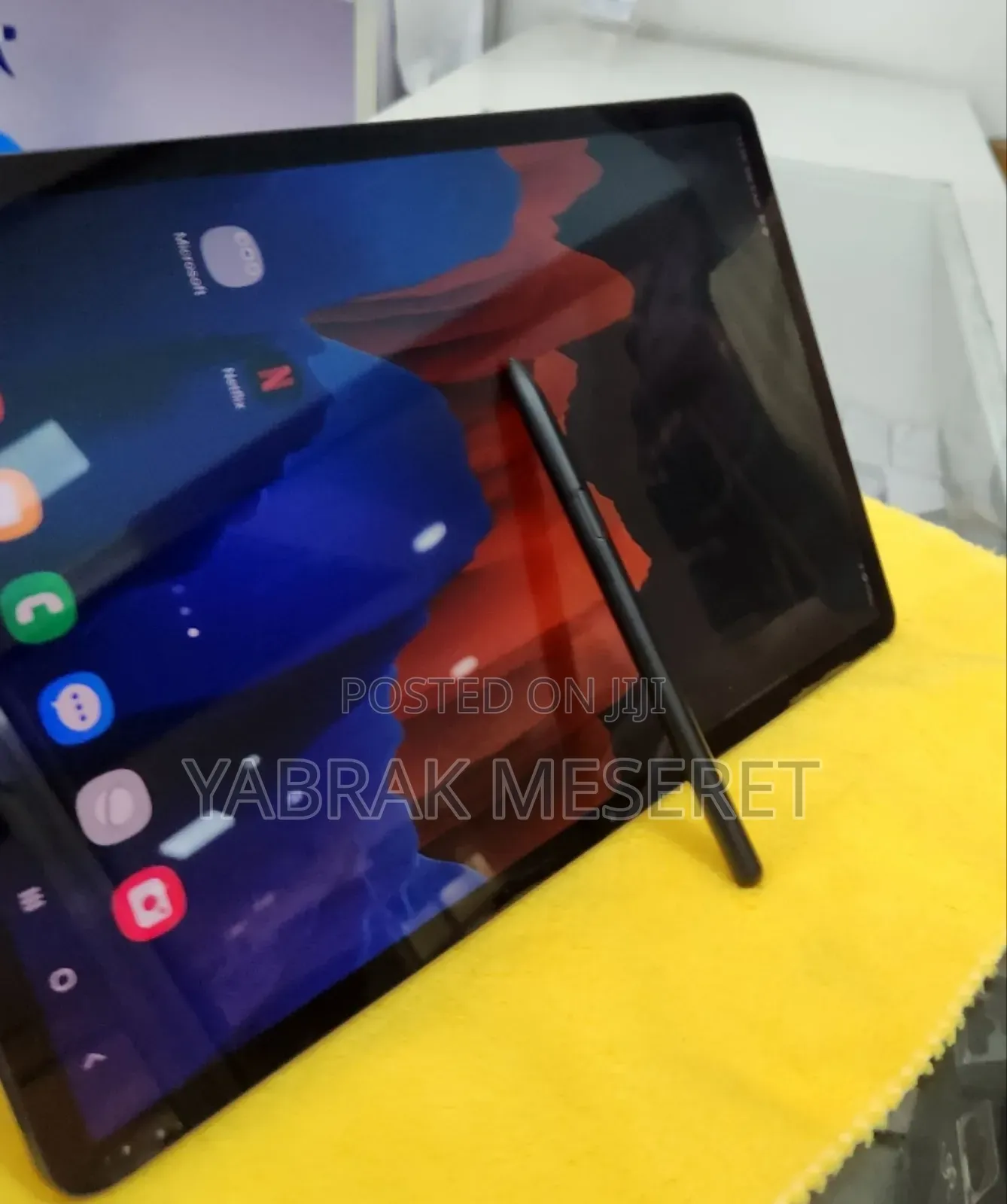 New Samsung Galaxy Tab S7 256 GB Black