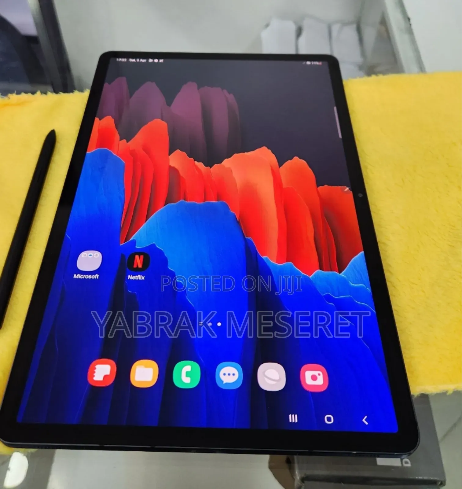 New Samsung Galaxy Tab S7 256 GB Black