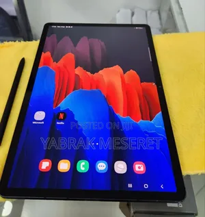 New Samsung Galaxy Tab S7 256 GB Black