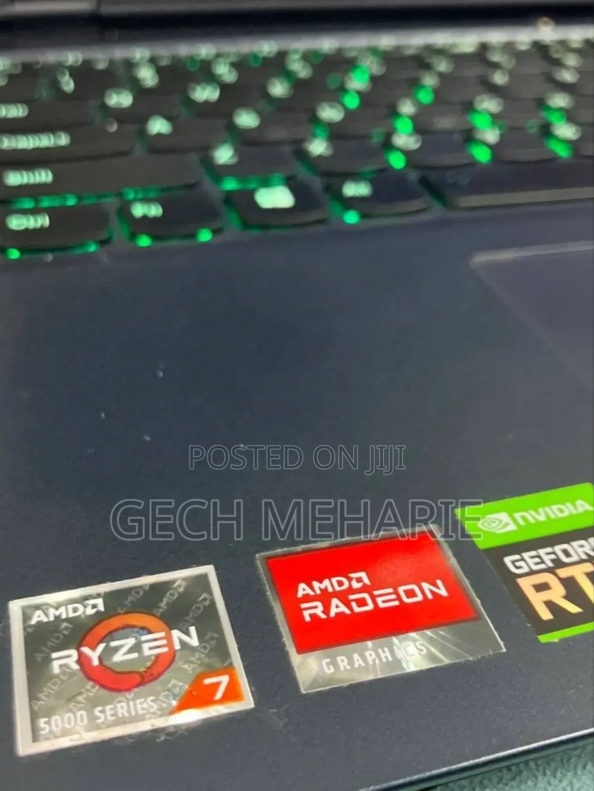 New Laptop Lenovo Legion 5 16GB AMD Ryzen 7 SSD 512GB