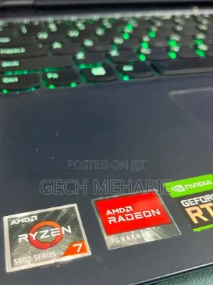 New Laptop Lenovo Legion 5 16GB AMD Ryzen 7 SSD 512GB