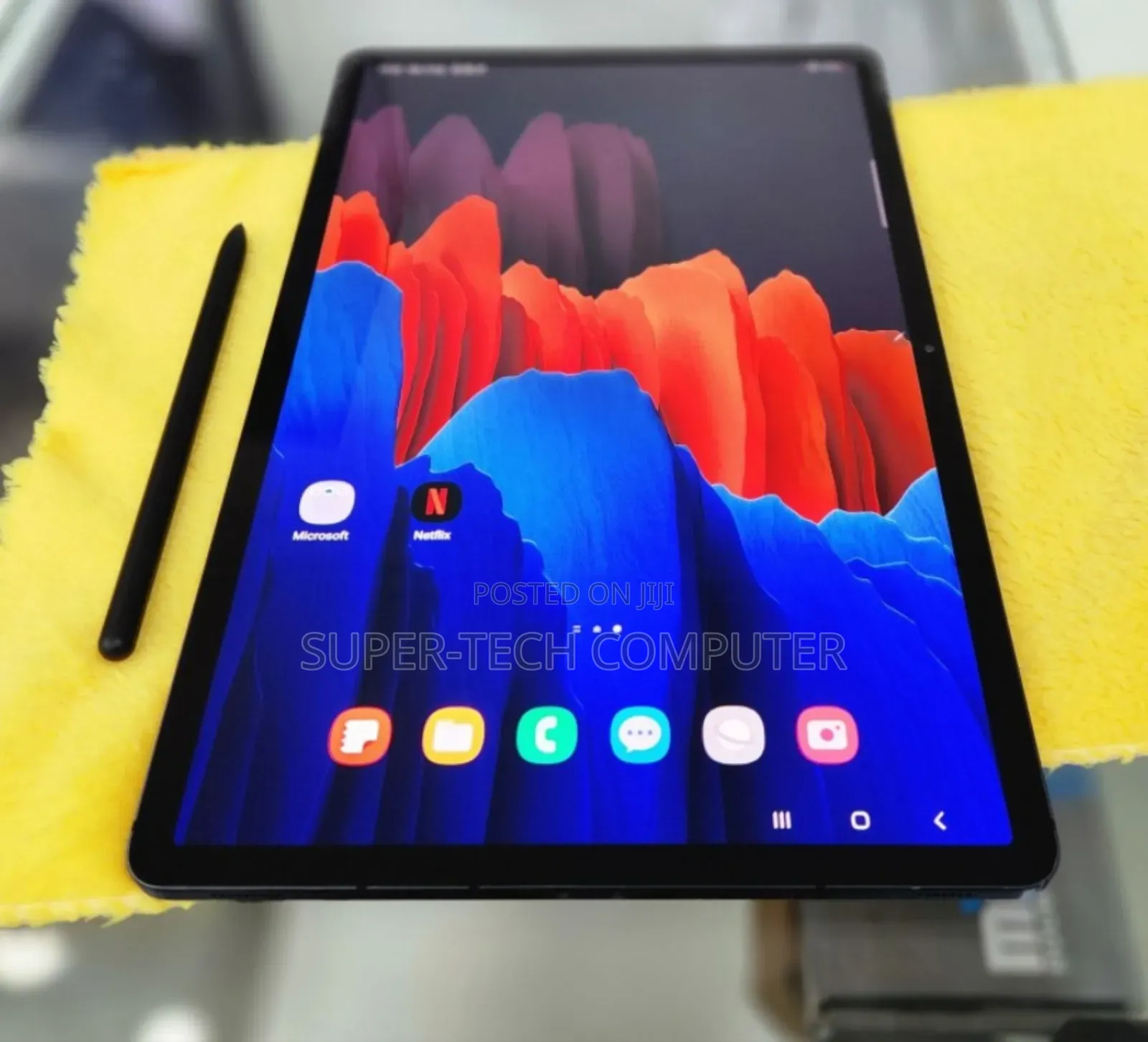 New Samsung Galaxy Tab S7 256 GB