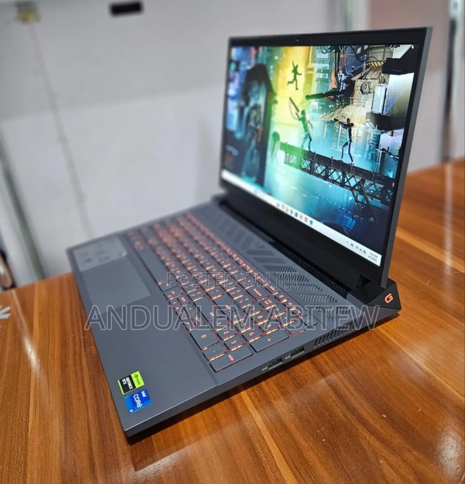 New Laptop Dell G15 5511 16GB Intel Core I7 SSD 1T