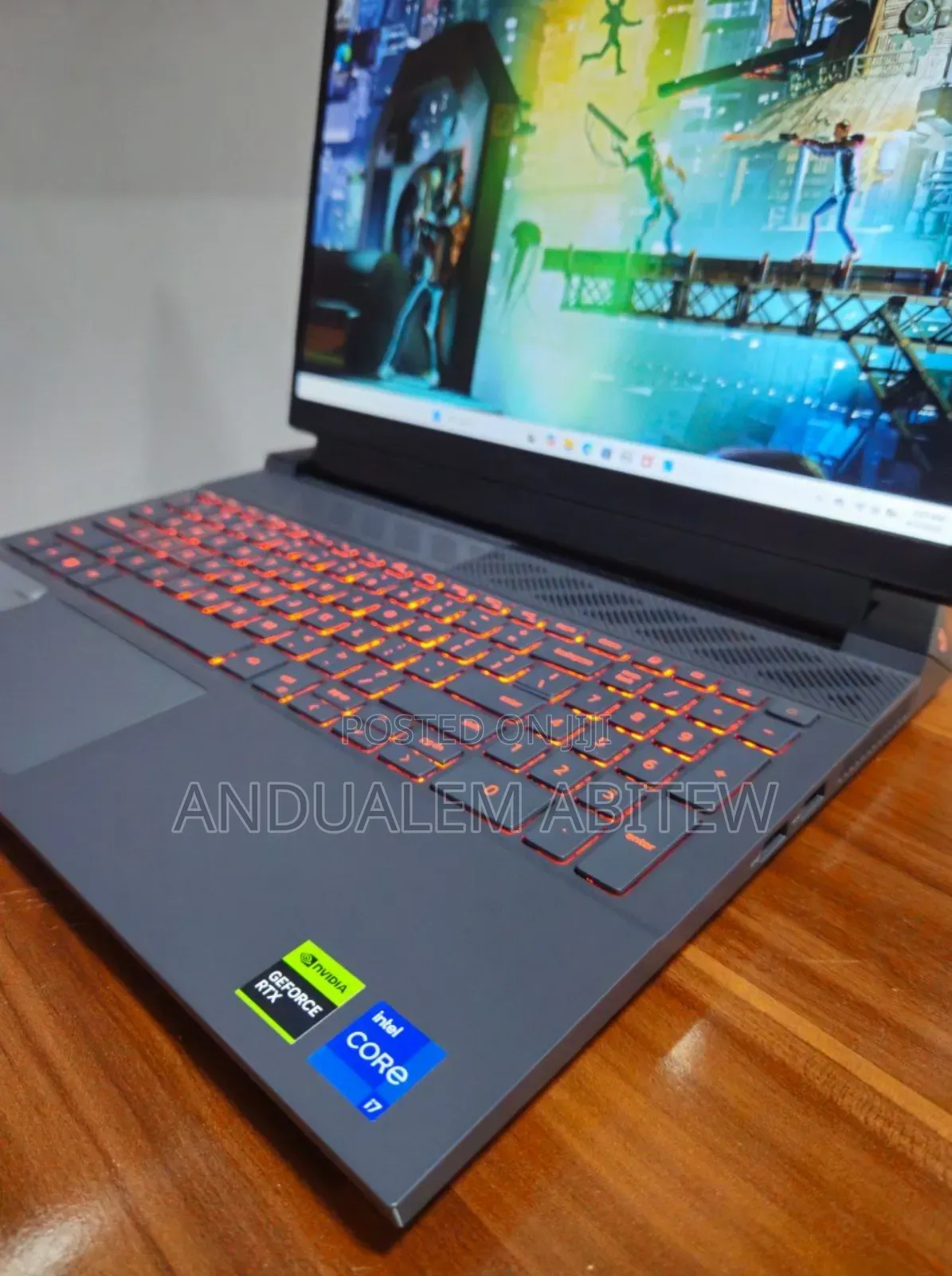 New Laptop Dell G15 5511 16GB Intel Core I7 SSD 1T