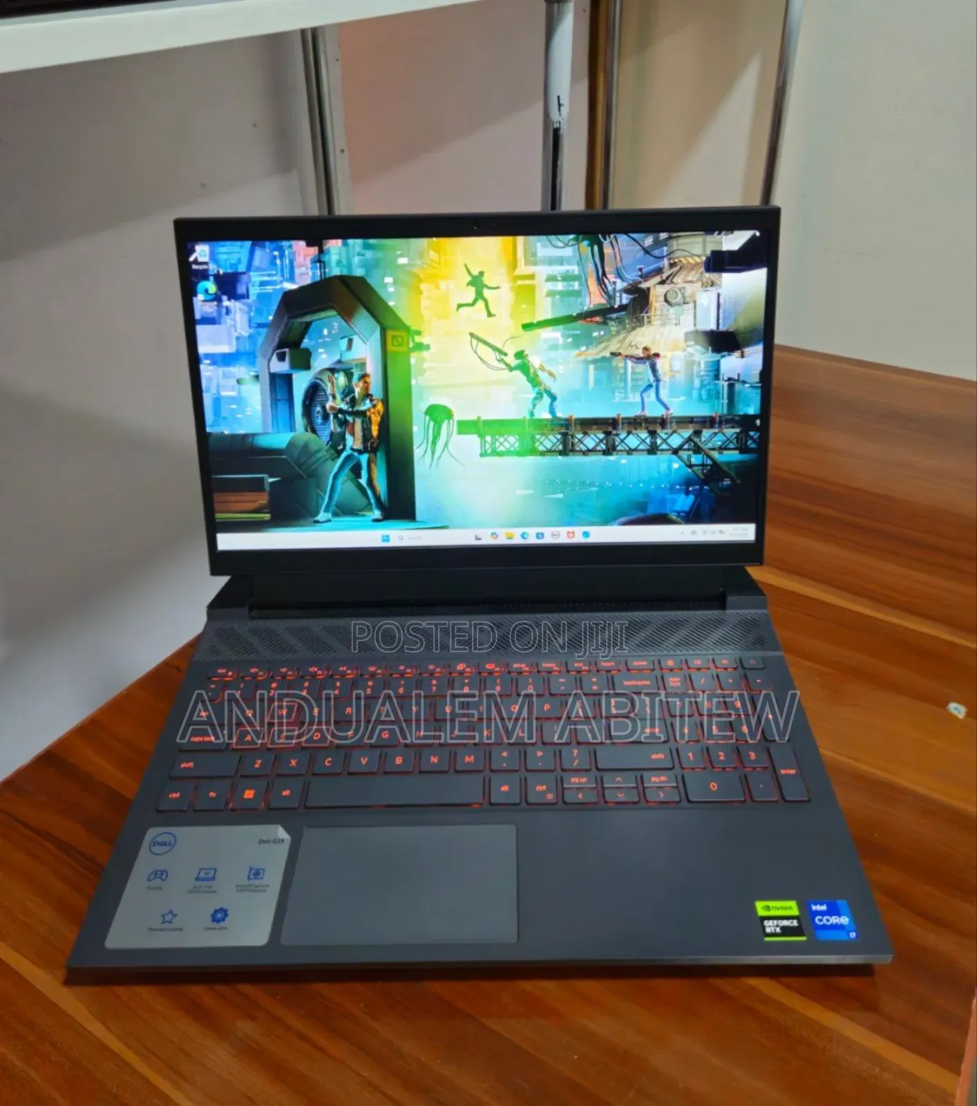 New Laptop Dell G15 5511 16GB Intel Core I7 SSD 1T