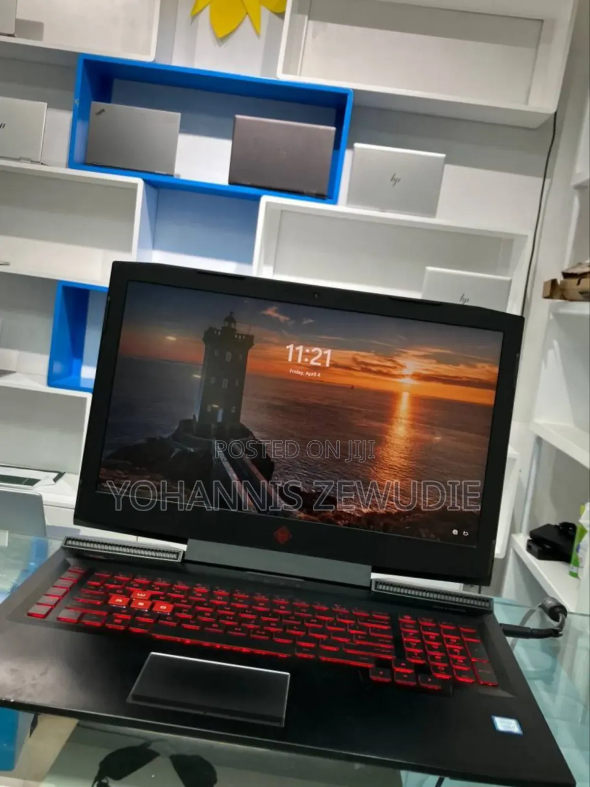 New Laptop HP Omen X 32GB Intel Core I7 HDD+SSD 2T