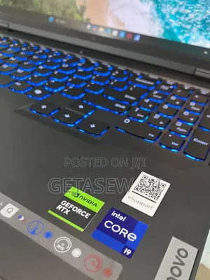New Laptop Lenovo Legion 5 32GB Intel Core I9 SSD 2T