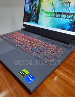 New Laptop Dell G15 5511 16GB Intel Core I7 SSD 1T