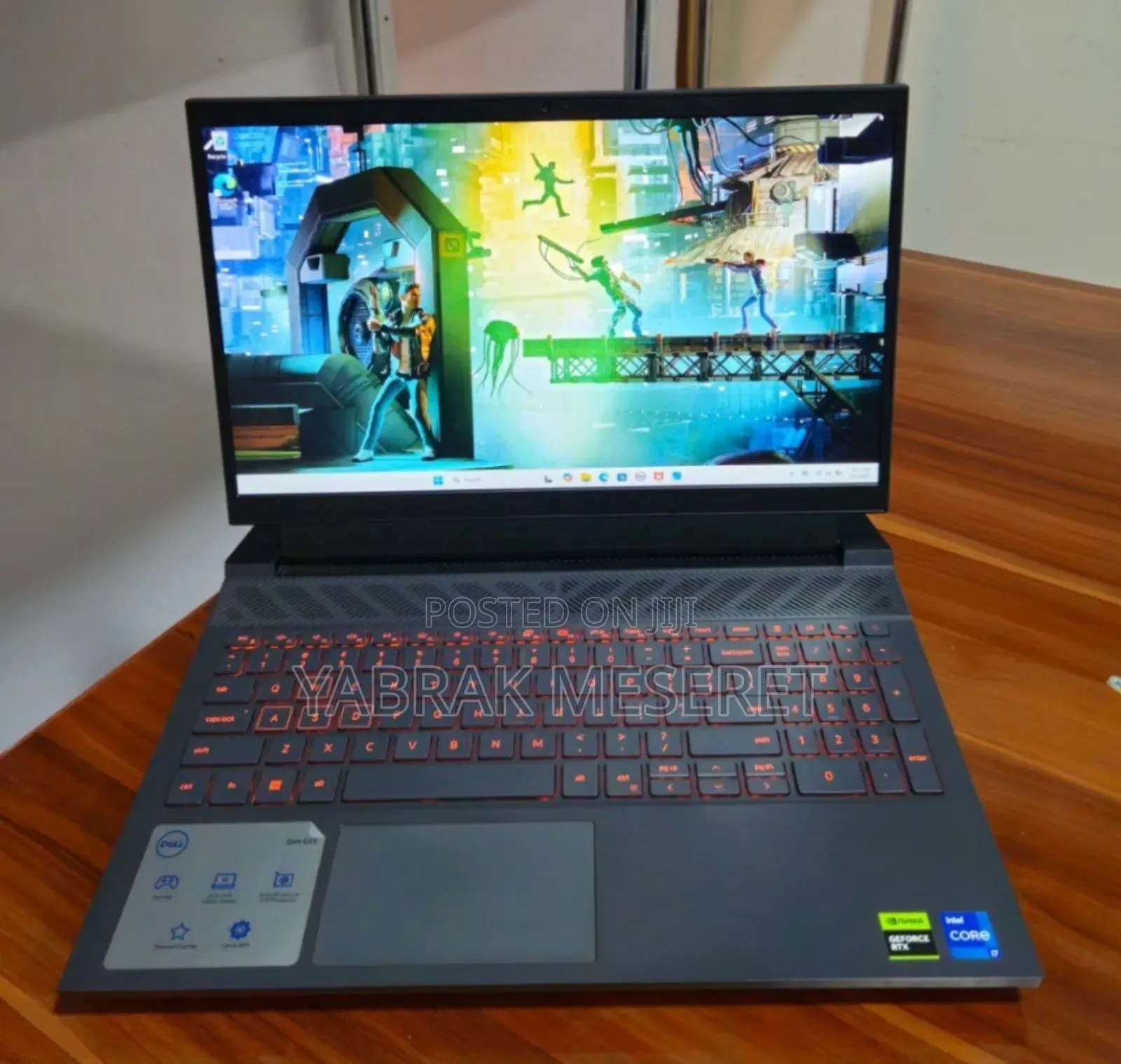 New Laptop Dell G15 5511 16GB Intel Core I7 SSD 1T