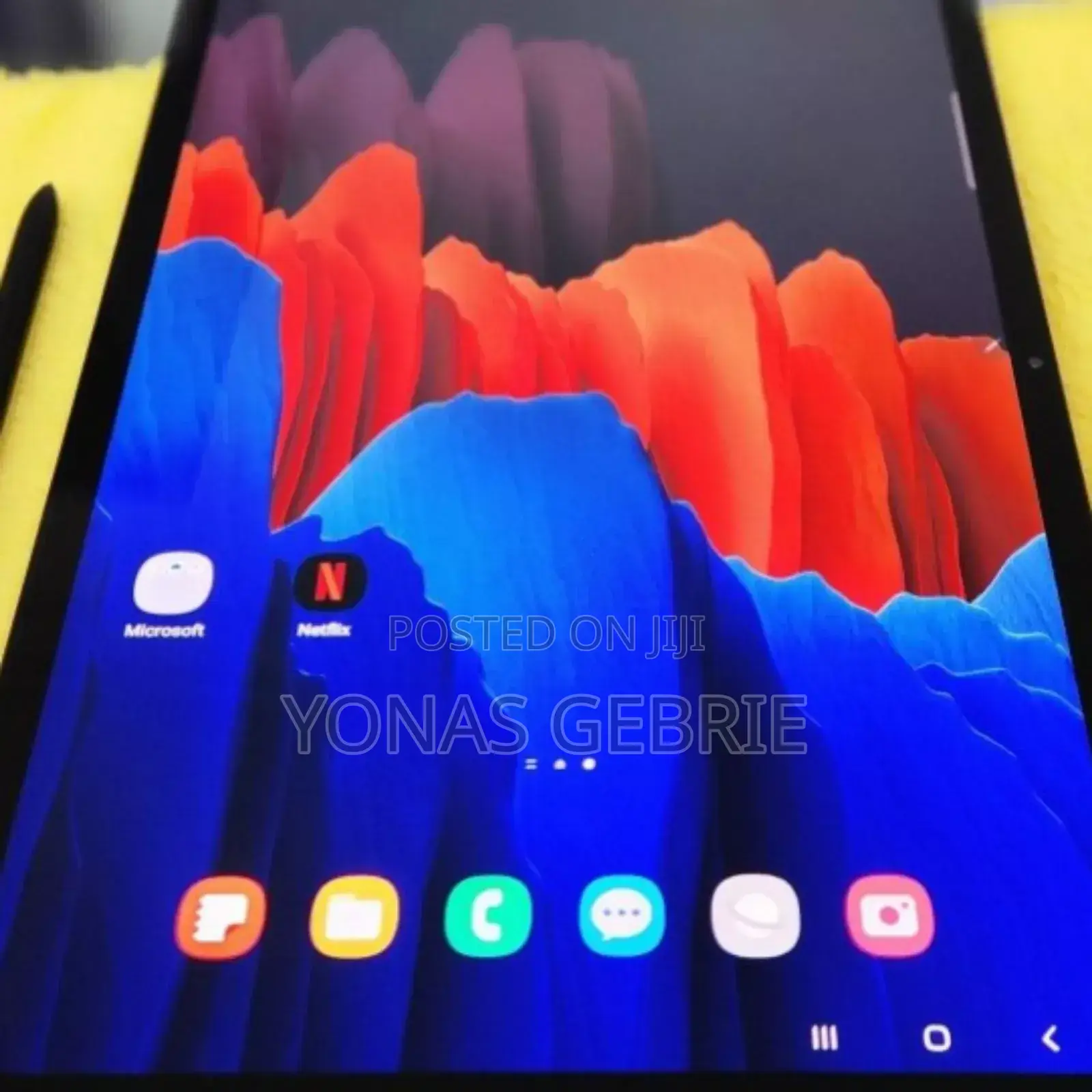 New Samsung Galaxy Tab S7+ 256 GB