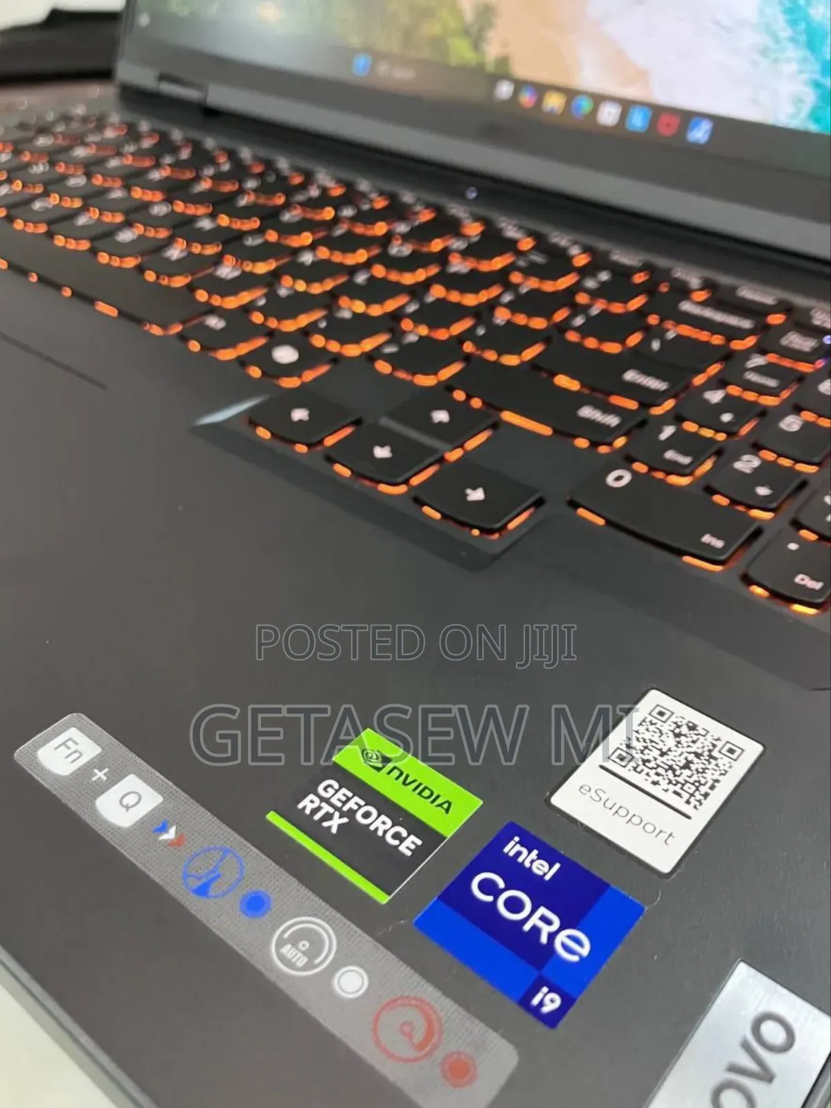 New Laptop Lenovo Legion 5 32GB Intel Core I9 SSD 2T