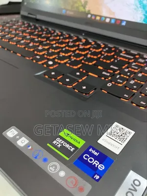 New Laptop Lenovo Legion 5 32GB Intel Core I9 SSD 2T