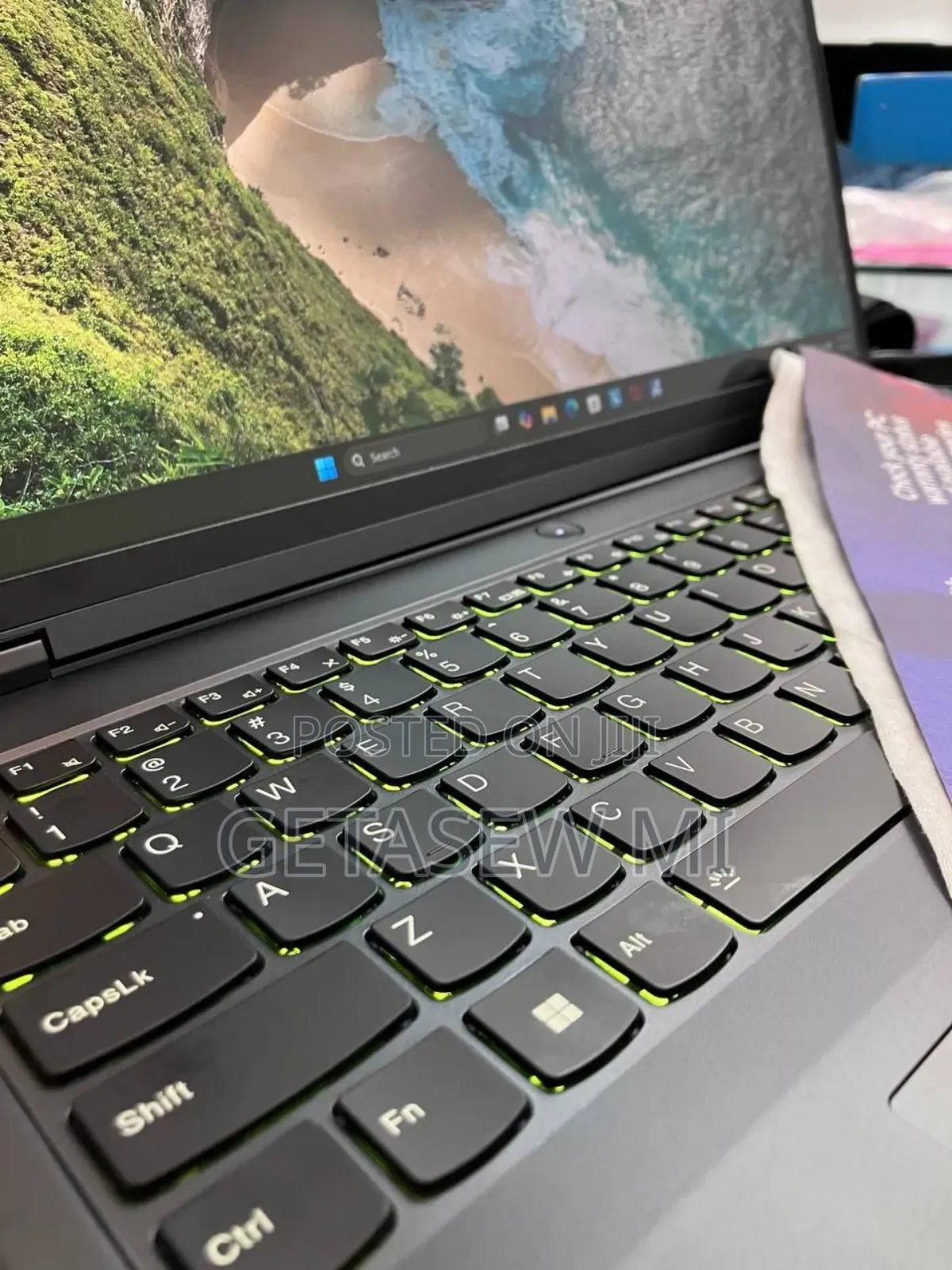 New Laptop Lenovo Legion 5 32GB Intel Core I9 SSD 2T