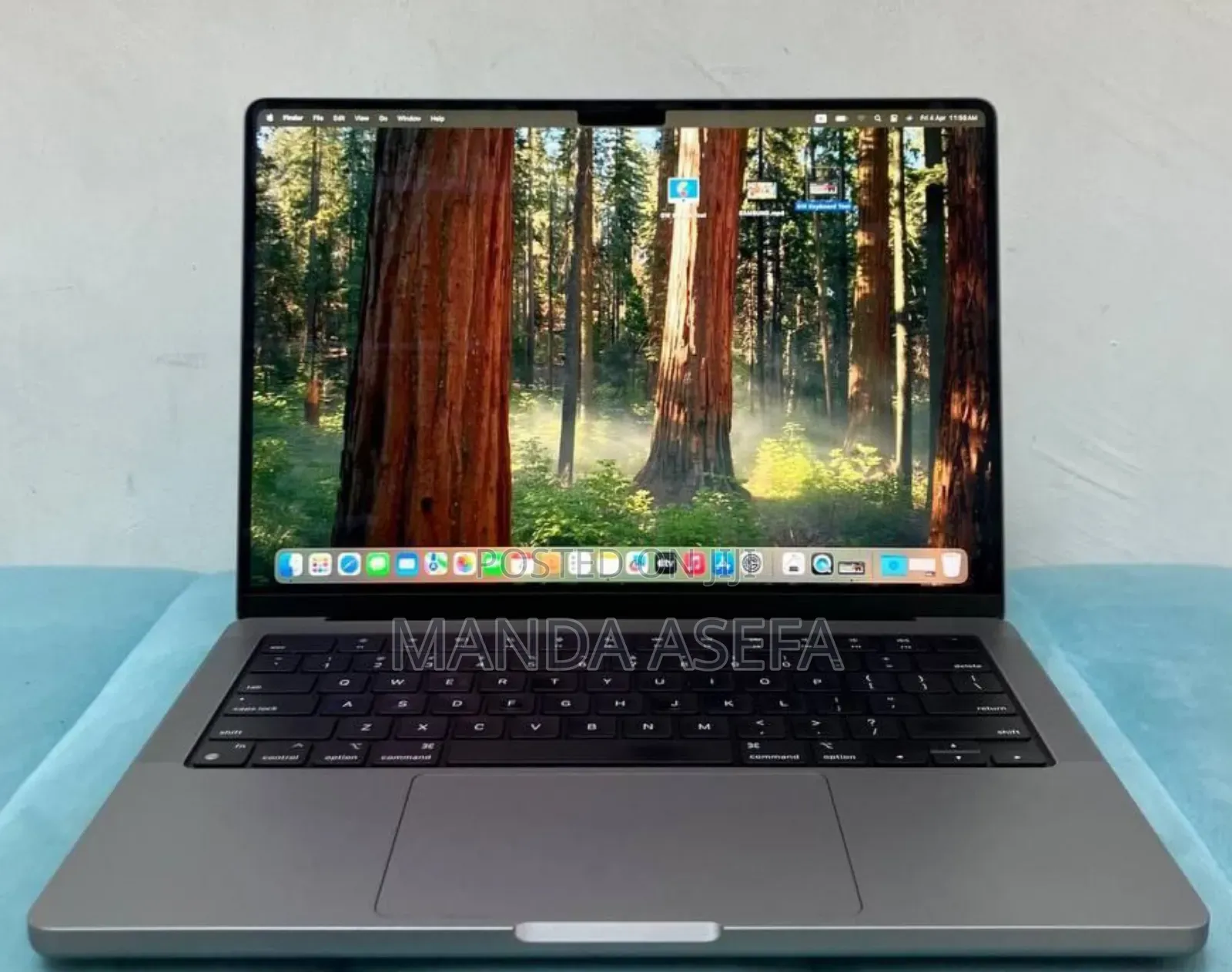New Laptop Apple MacBook Pro M1 16GB Apple M1 SSD 1T