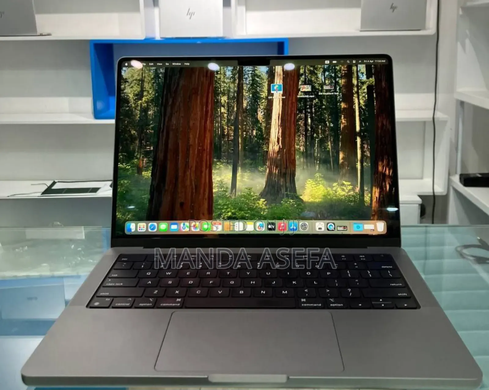 New Laptop Apple MacBook Pro M1 16GB Apple M1 SSD 1T