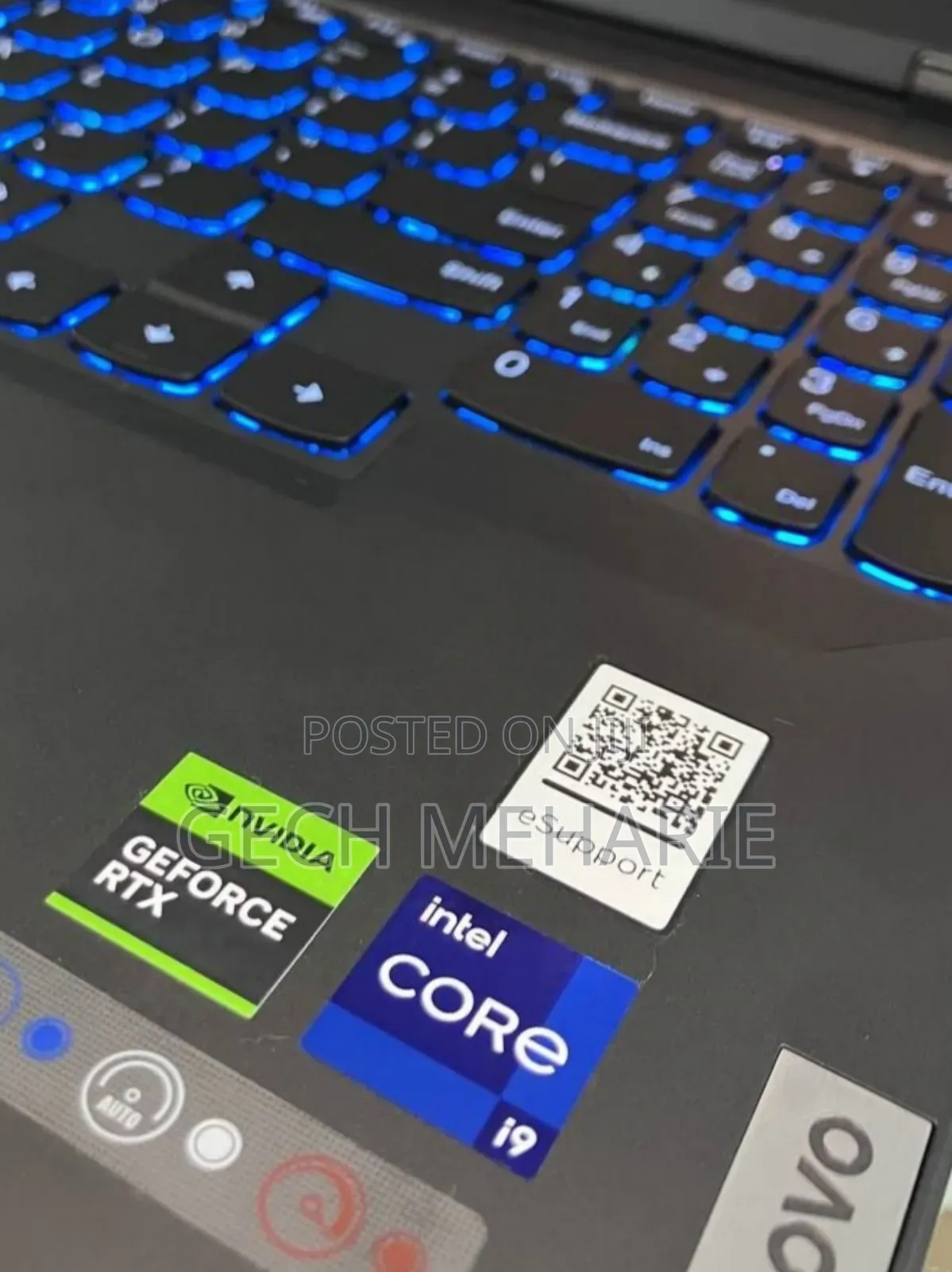 New Laptop Lenovo Legion 5i 32GB Intel Core I9 SSD 2T