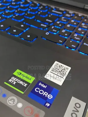 New Laptop Lenovo Legion 5i 32GB Intel Core I9 SSD 2T