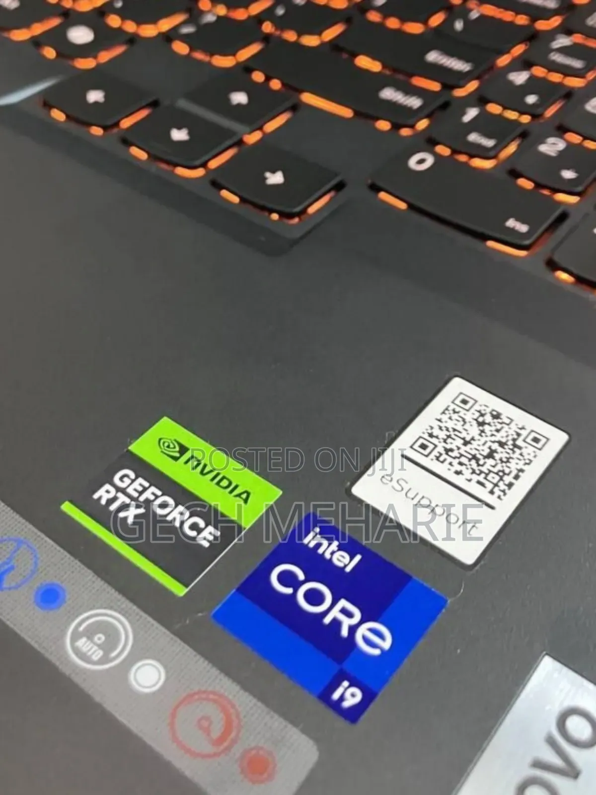 New Laptop Lenovo Legion 5i 32GB Intel Core I9 SSD 2T