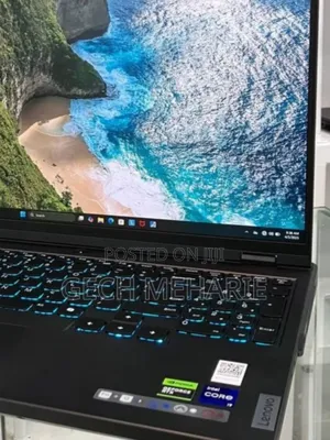 New Laptop Lenovo Legion 5i 32GB Intel Core I9 SSD 2T