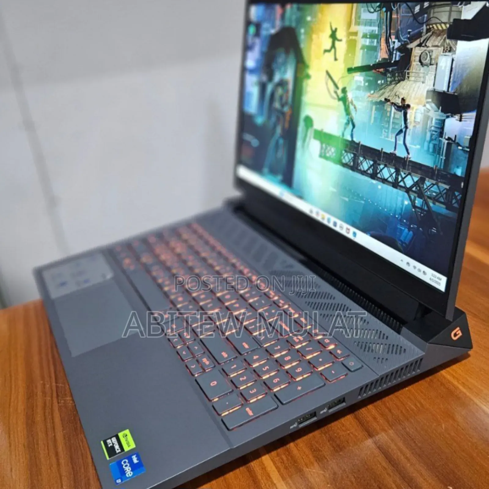 New Laptop Dell G15 5511 16GB Intel Core I7 SSD 1T