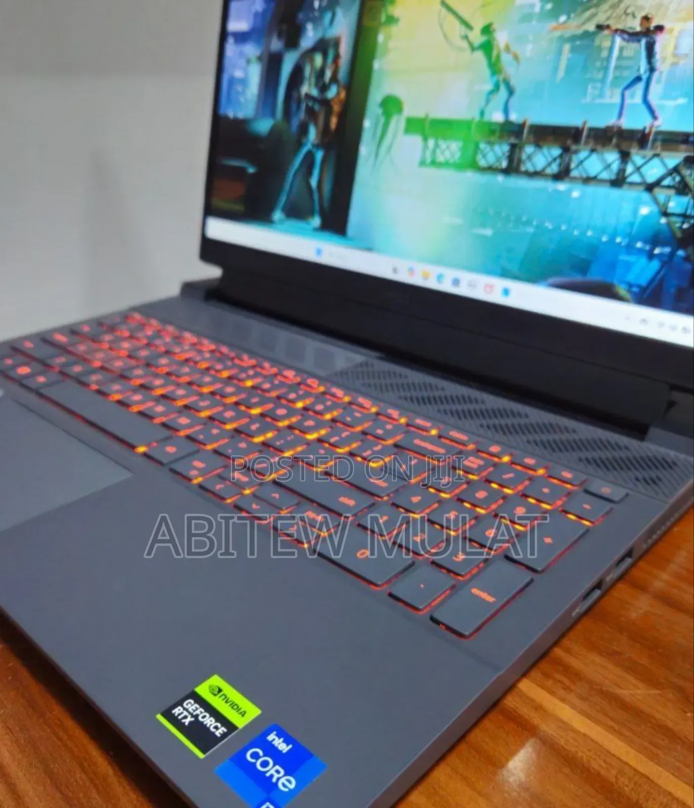 New Laptop Dell G15 5511 16GB Intel Core I7 SSD 1T