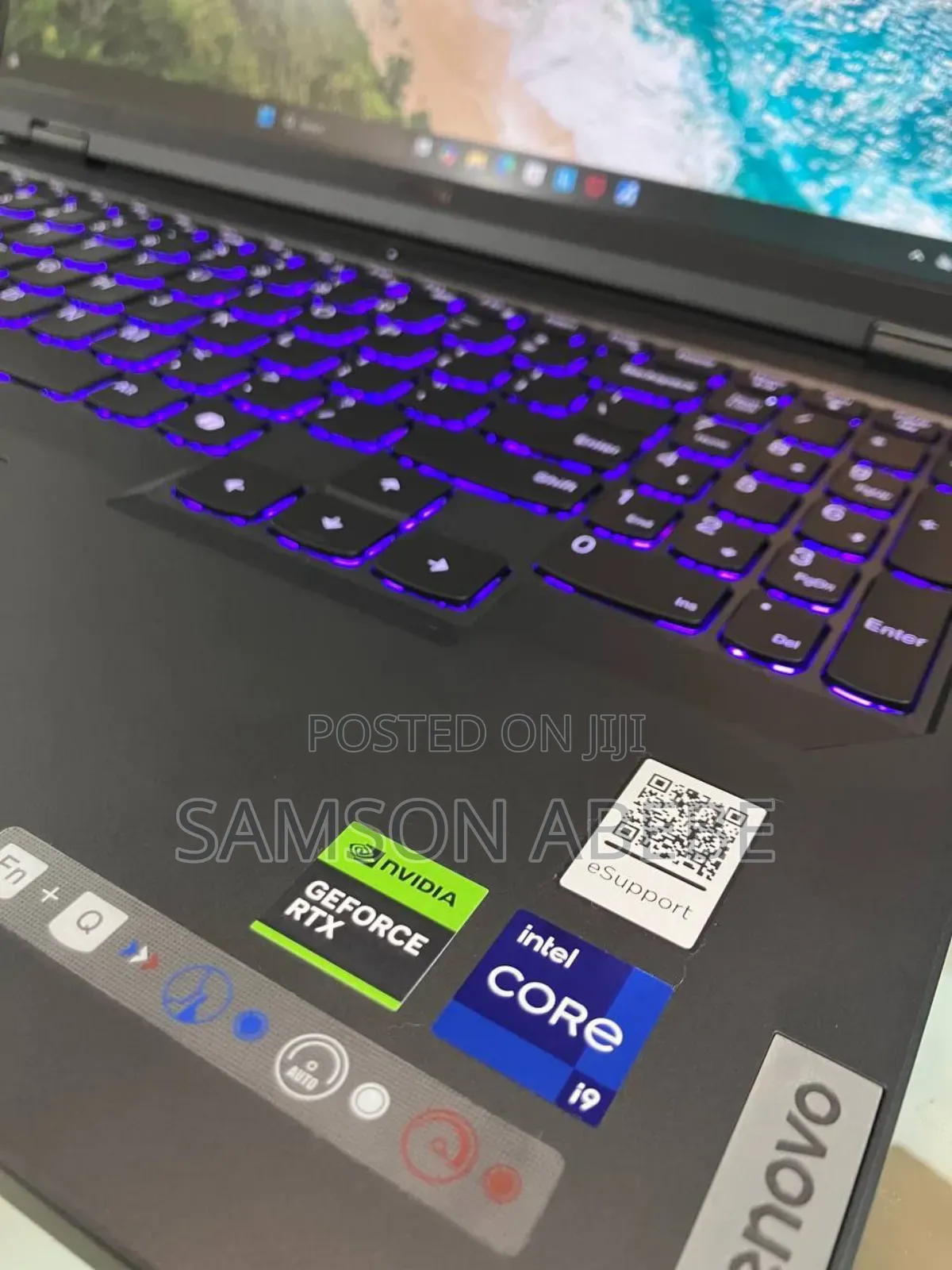 New Laptop Lenovo Legion 5i 32GB Intel Core I9 SSD 2T