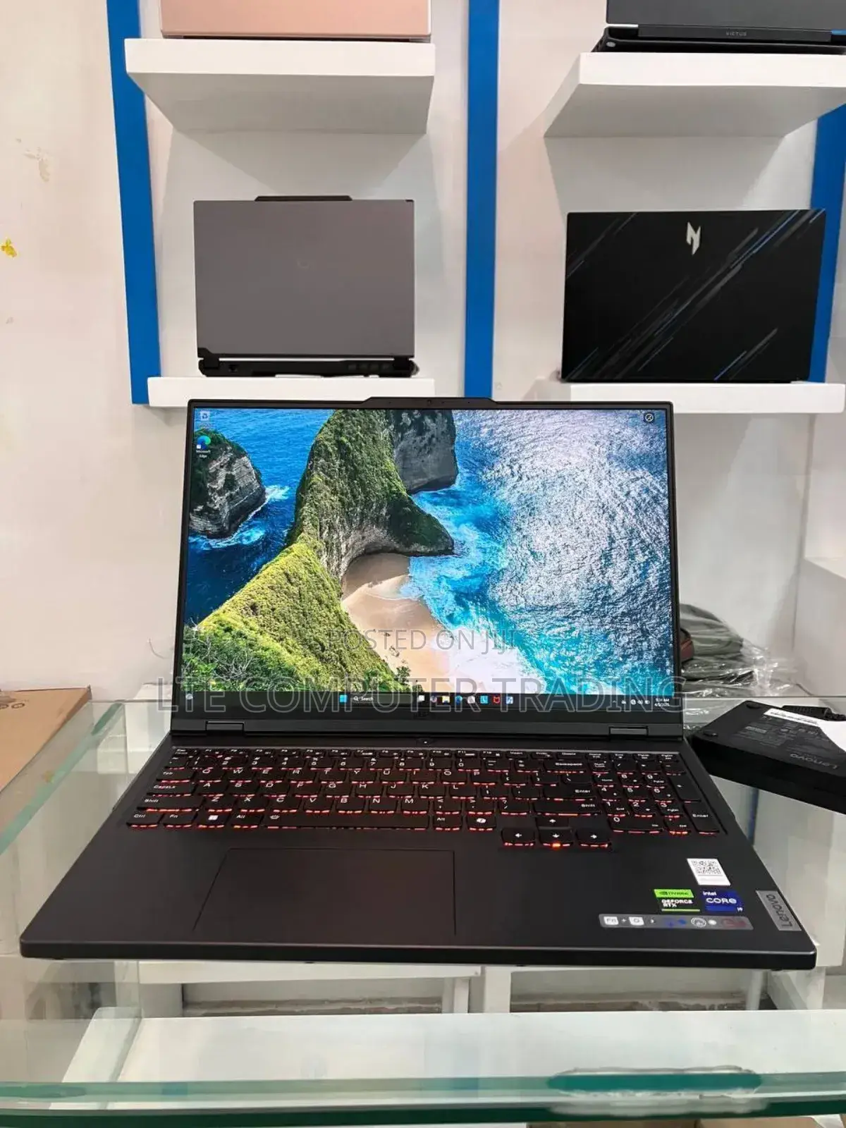New Laptop Lenovo Legion 5i 32GB Intel Core i9 SSD 2T