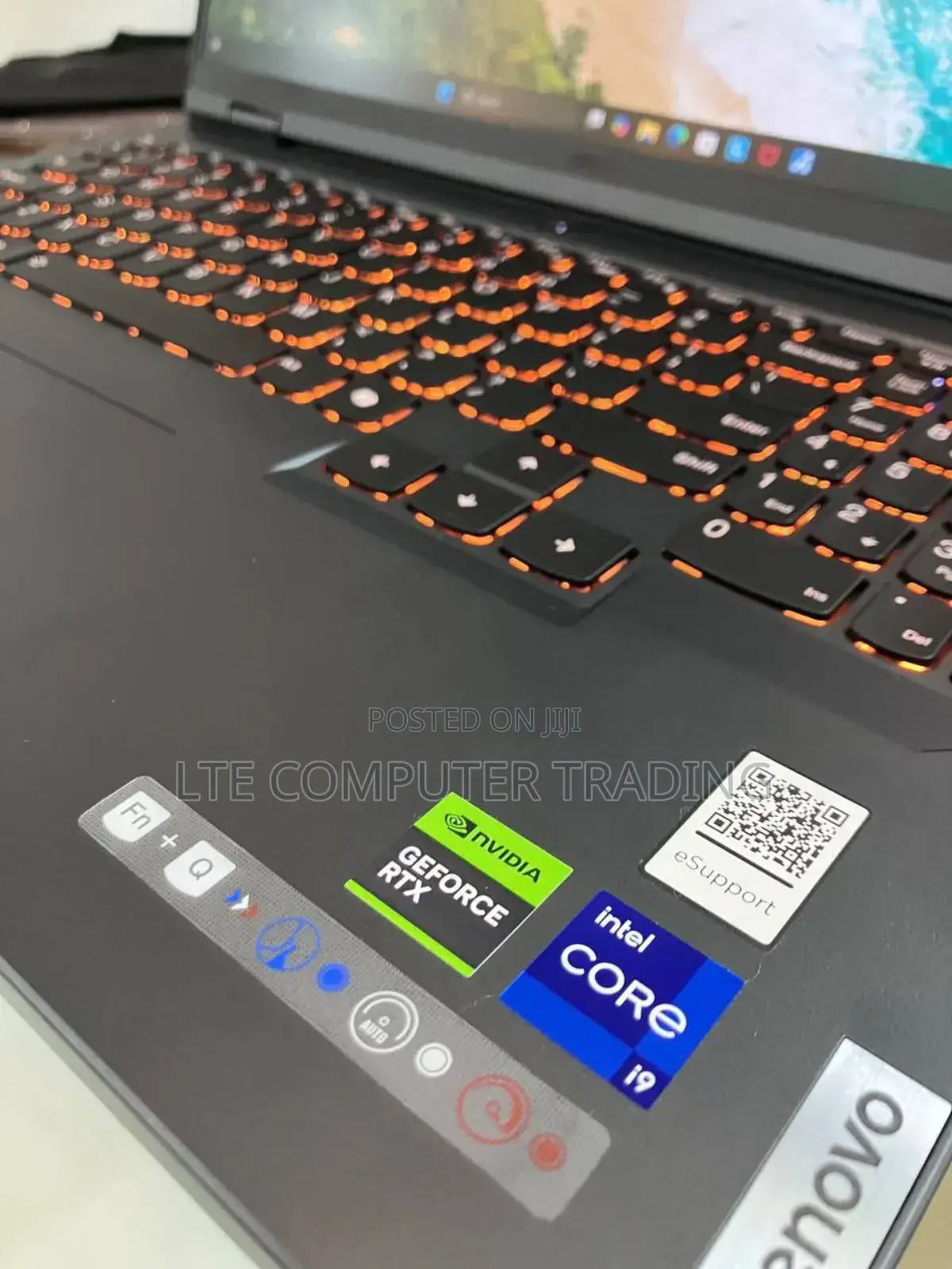 New Laptop Lenovo Legion 5i 32GB Intel Core i9 SSD 2T