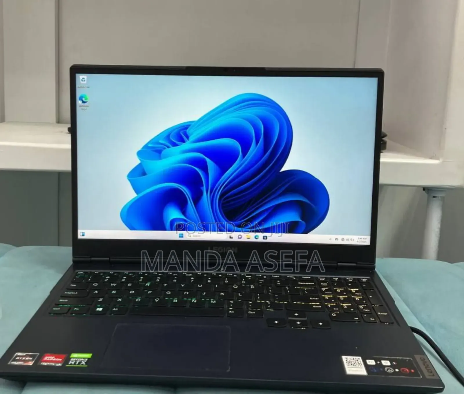 New Laptop Lenovo 16GB AMD Ryzen 7 SSD 512GB